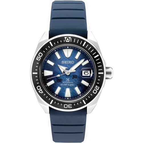 SEIKO SRPG21 Automatic Dive Watch for Men - Prospex Collection - LumiBrite Hands, Magnified Date Calendar - 200M Water Resistant