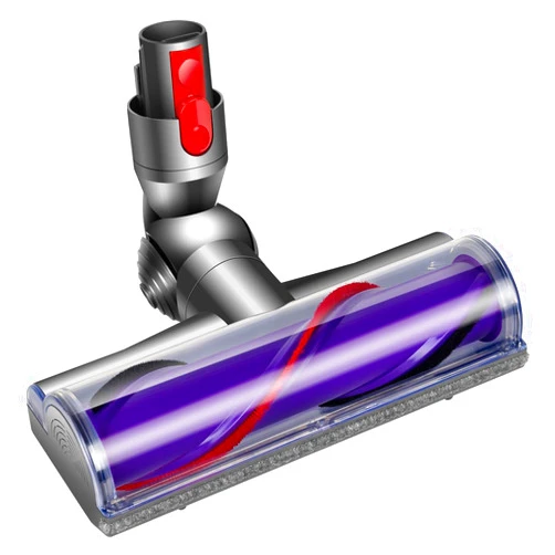 Zylfexo Quick-Release Motorhead Cleaner Compatible with Dyson V7 V8 V10 V11 V15, Cordless Vacuum Attachments Cleaner Electric Mop Head Motorized Tool Head Replacement Parts for Hard Wood Carpets Floors