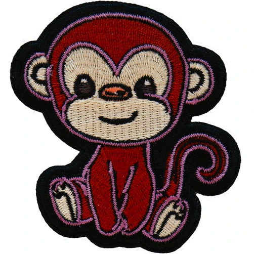 Ivamis Trading Baby Monkey Iron on Patch