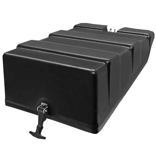 Technical Precision Replacement for Mack CH Model SBA Year 2005 Black Plastic Upper Battery Box Cover