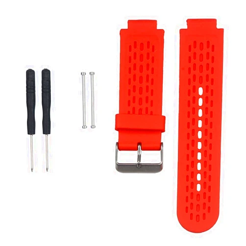 AUTRUN Band for Garmin Approach S2/S4, Silicone Wristband Replacement Watch Band for Garmin Approach S2/S4 Watch