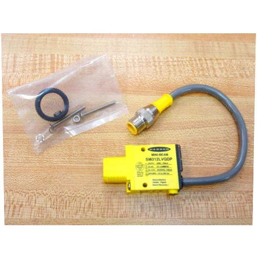 BANNER ENGINEERING SM312LVQDP PHOTOELECTRIC Sensor