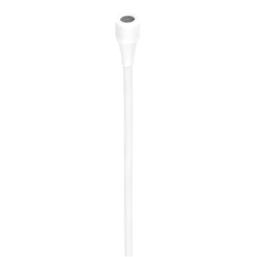 Countryman B3P5FF05W B3 Omnidirectional Round Lavalier Microphone for Hardwire Transmitter (White)