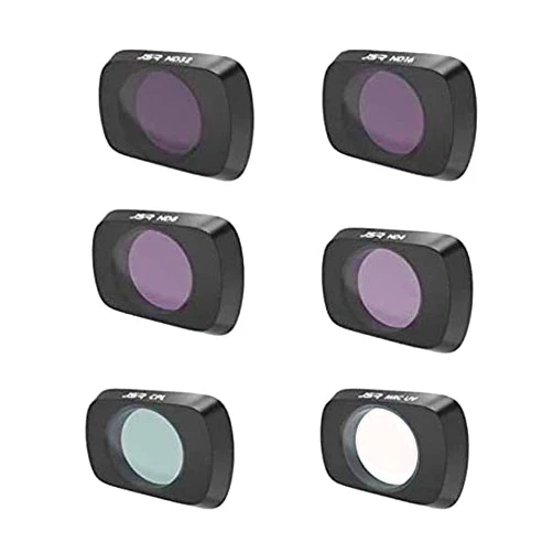 Voir Lens Filter Compatible with DJI Mavic Air 2 Drone (UV+CPL+ND4+ND8+ND16+ND32)