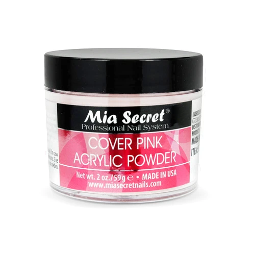 Mia Secret Cover Pink Acrylic Powder 2 Ounce