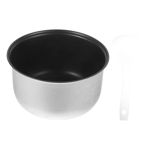 CRILSTYLEO Rice Cooker Liner Pie Pan Aroma Rice Cooker Nonstick Cooker Inner Cooking Pots Rice Cooker Insert Pot Cookers Rice Cooker Bowl Power Cooker Inner Interior Pot Instapot Pot Alloy