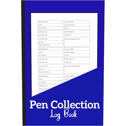 Joe Ougra Pen Collection Log Book: Essential Notebook for Writing Instrument Enthusiasts: Organize and Track Your Precious Pen Collection