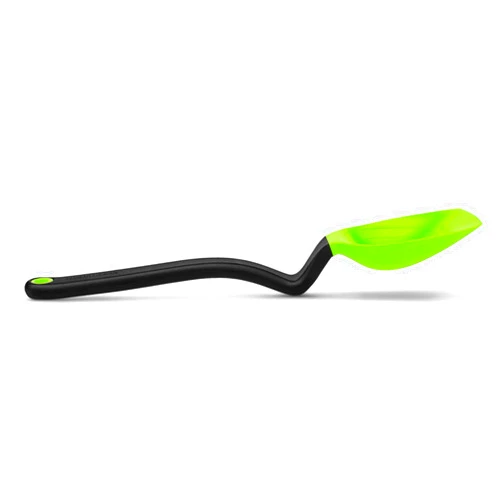 Dreamfarm Supoon Non-Stick Sit-Up Silicone Scraping, Serving, Cooking Spoon Measures 5ml Tsp & 15ml Tbsp - 11