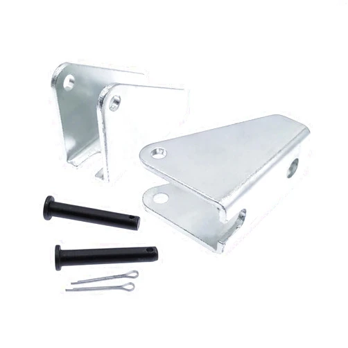 TMP1105 Linear Actuator Bracket A Pair Electric Push Rod Motor Bracket with Bolt Install Hole 6mm