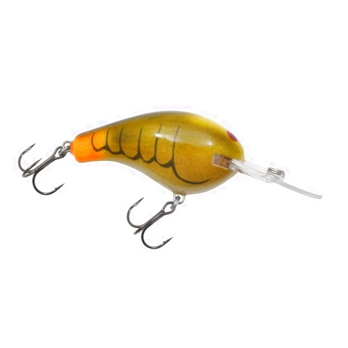 Northland Tackle Bagley Baits Diving Balsa B1 & B2 Classic Crankbait, Assorted Sizes & Colors for Bass Fishing