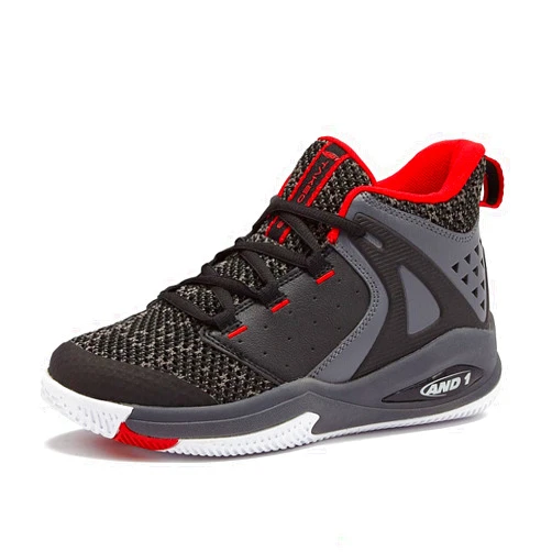 AND1 Girls & Boys Basketball Shoes Kids, Boys High Top Sneakers, Youth Basketball Boys Shoes Size 1 to 7 Little and Big Kid
