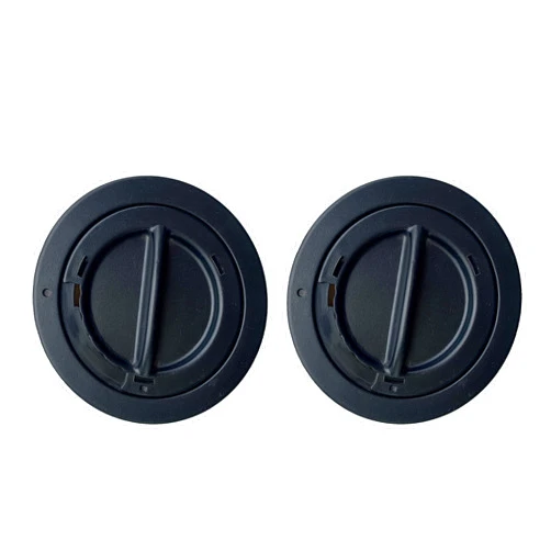 ToxiRium Adjustable Cable Pass 3inch Hole Grommet Wire Organizer for Reptile Terrariums Up to Works for 8mm Thickness Board- Keep Your Tank Tidy and Organized-2pcs