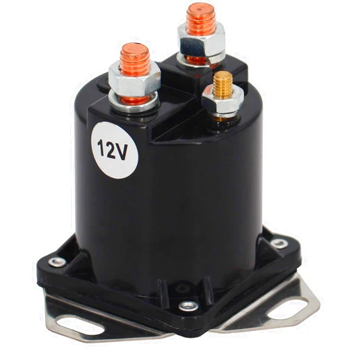 YIXIN Heavy Duty Starter Solenoid Relay Compatible with Cub Cadet 725-3001 925-3001 12V 3 Terminals Lwan Tractor MTD Snowblower