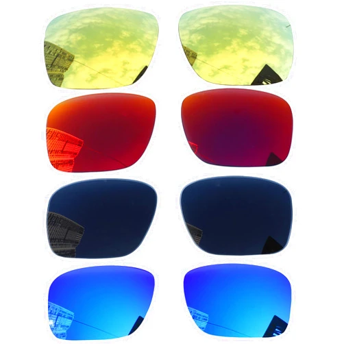 Acefrog 4 Pairs Polarized Replacement Lenses for Oakley Holbrook XL OO9417 Sunglasses, Perfectly Fit, Shatterproof, Anti-scratch, Value Pack