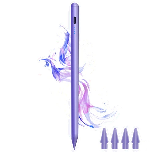 DOGAIN Stylus Pen for iPad 9th&10th - Type-c Charging Pencil for iPad Palm Rejection Active Pen Compatible with（2018-2024） Apple iPad 6/7/8/9/10，iPad Air 3/4/5，iPad Mini 5/6, iPad Pro 11