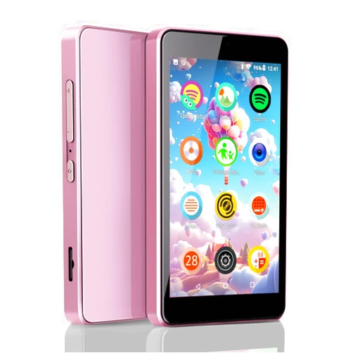 Luoran Kids MP3 Player with Parental Controls, Spotify Kids, Spotify, Audible, Amazon Music, 4.0