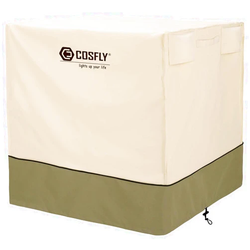 COSFLY Air Conditioner Cover for Outside Units-Durable AC Cover Square Fits up to 32 x 32 x 36 inches