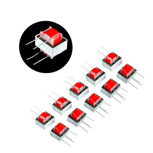 BOJACK EI-14 High Efficiency Audio Isolation Transformers 1:1 600:600 Ohm (Pack of 10)