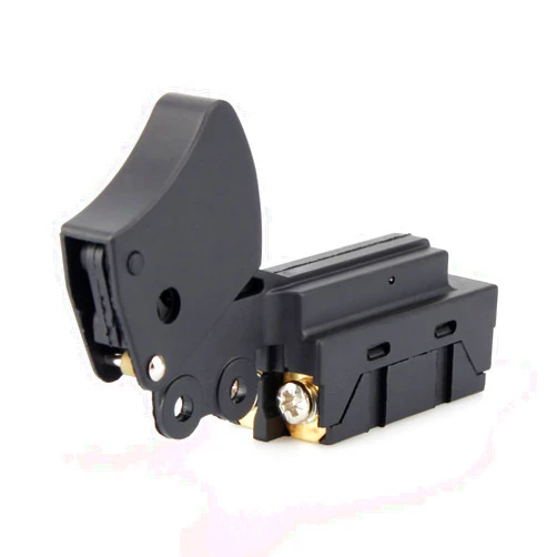 Fugedox L50 Trigger Switch 24/12A-125/250V Replaces Makita 651172-0, 651121-7, 651168-1, for 5007S Circular Saw, 5007NB Circular Saw, 5008NB Circular Saw, GA5010, GA6010
