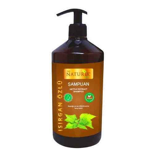 LIMOPA Nettle Extract Hair Shampoo | Organic Hair Care Shampoo | Prevents Hair Loss Promotes Growth and Nourishment Soap