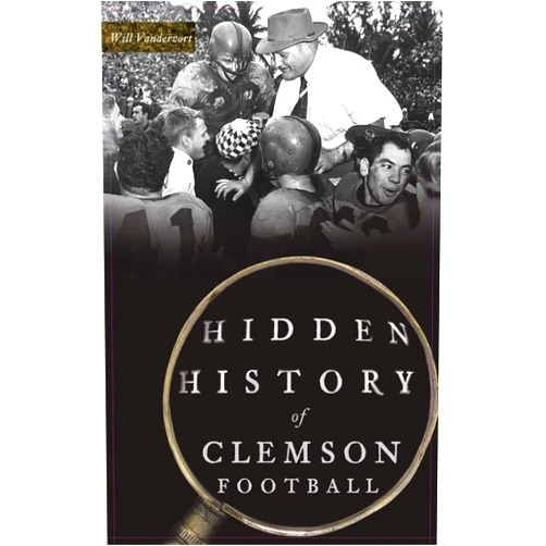 Will Vandervort Hidden History of Clemson Football