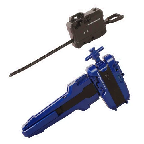 STJOYOPY Battle Top Game BX 2 Launchers 1 Handgrip Gift for Kids (BX-Launcher)