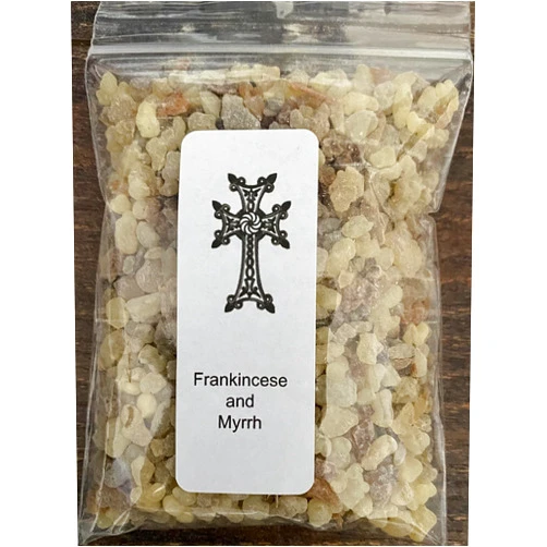 The Better Scents Frankincese and Myrrh Incense 2 oz Bag