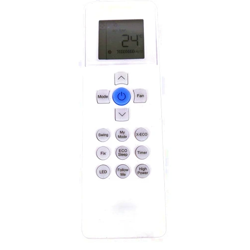 E-remote Replacement Remote Control for AC/TV/AV RG67N/BGEF RG67V/BGEF for Carrier Air Conditioner Remote Control Fernbedienung - Type: RG67V