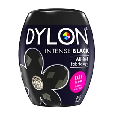 Dylon Machine Fabric Dye Pod Intense Black