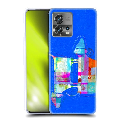 Head Case Designs Officially Licensed Wyanne Double Wags Double Fun Animals Soft Gel Case Compatible with Motorola Moto Edge 30 Fusion