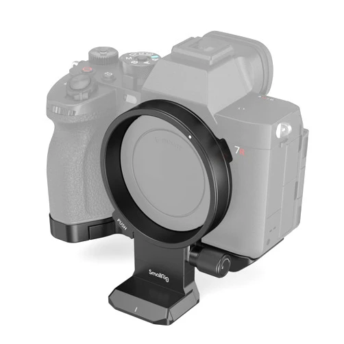 SmallRig Rotatable Collar Mount Plate for Sony Alpha 7R V/Alpha 7 IV/Alpha 7S III/Alpha 7R IV, for Arca-Type and for Manfrotto RC2 Plate, Supporting Horizontal and Vertical Shooting - 4148