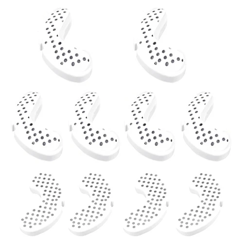 HiWater 10 Pack Water Filter Compatible with Pioneer Pet Cartridges Filter Replacement for Ceramic & Stainless Steel Fountains