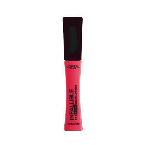 L’Oréal Paris L'Oréal Paris Infallible Pro-Matte Liquid Lipstick, Plum Bum, 0.21 fl; oz.