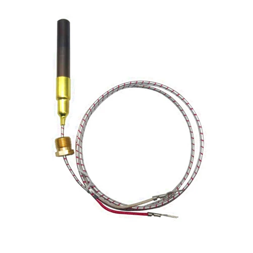 METER STAR 750mv Thermocouple for Heat Glo Heatilator,Fireplace Thermopile Replacement Fireplace&Stove Accessories for Fire Gas Stoves Heat&Glo Gas Stoves Oven Water Heater&Frying Furnace (36