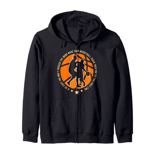 Mannschaftssport Homecourt Liga Ballschießen Basketball Addictive MVP Player Sportliga B-Ball Basketball Zip Hoodie