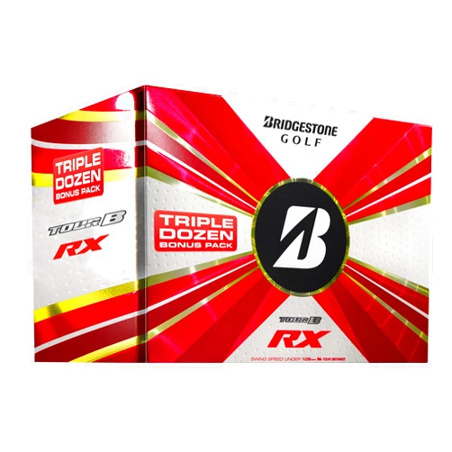 Bridgestone Golf 2022 Tour B RX Trifecta 3 Dozen Pack Golf Balls