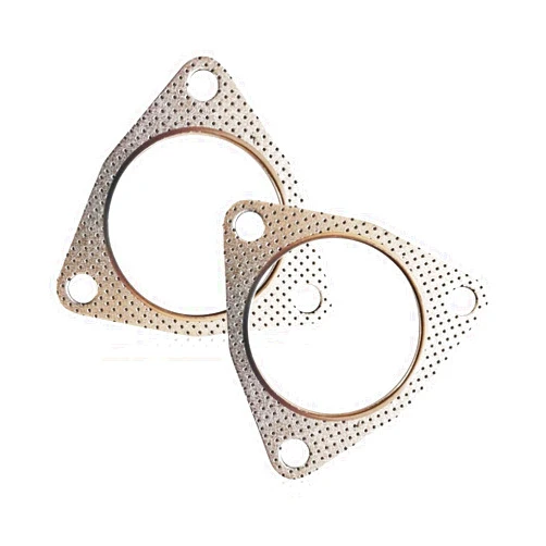 Jewkot 2 PCS Car Exhaust Pipe Gasket, 2.48