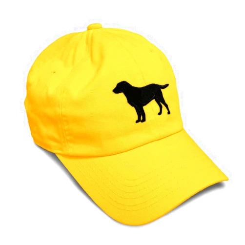 Speedy Pros Soft Baseball Cap Black Labrador Retriever Lab Embroidery Dogs Gun Dog Cotton Breed Dad Hats for Men & Women