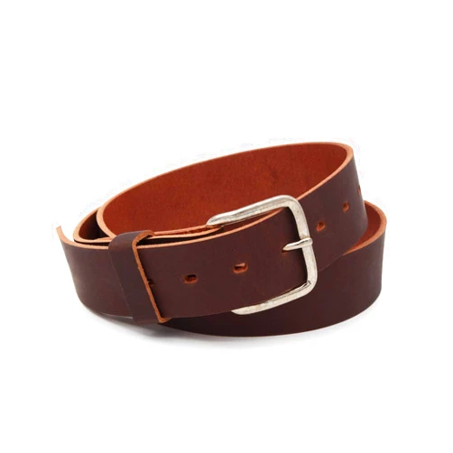 Main Street Forge Journeyman Leather Belt | Made in USA | Mens Leather Belt | Full Grain Leather Belts for Men