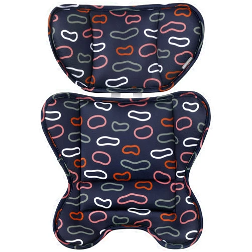 Mamatepe Infant Insert Compatible with Doona Car Seat Strollers - Universal Newborn Car Seat Head and Body Support Pillow - Baby Car Seat Stroller Cushion - Black