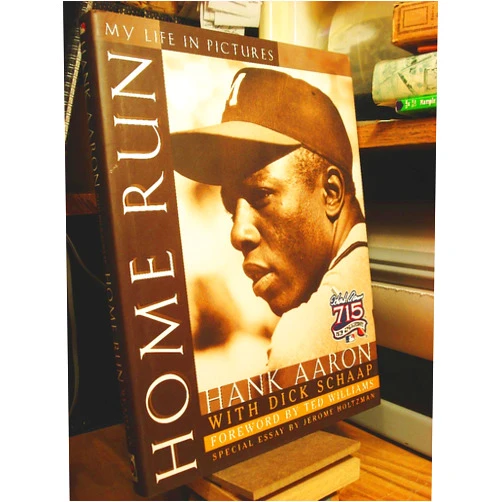 Hank Aaron,Dick Schaap Home Run: My Life in Pictures