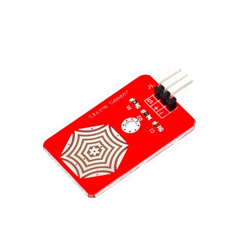 TOLAKO Water Vapor Sensor Raindrop Humidity Sensor Water Level Switch Module for Arduino UNO MEGA2560