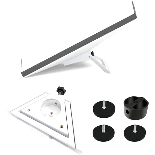 Luxentis 2-in-1 Starlink Mini Mount – Integrated Pipe Adapter & Standard Mini Kickstand with Magnetic Adapter and 1/4