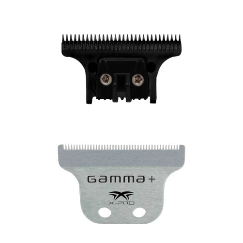 GAMMA+ Hair Trimmer Fixed Moving Blade Replacement Professional Grade