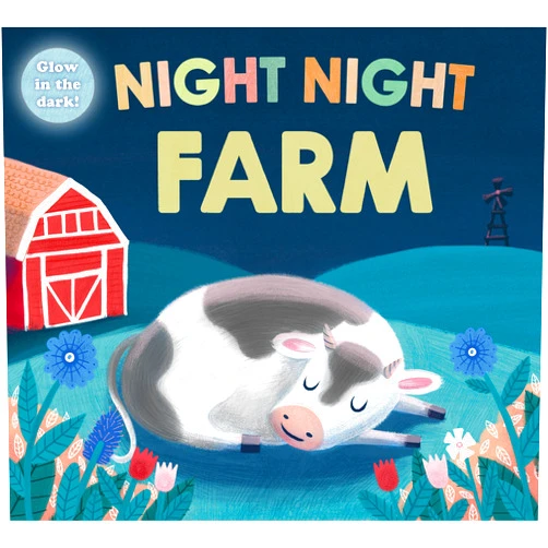 By Roger Priddy (Author) Night Night Farm (Night Night Books)
