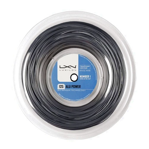 Luxilon Big Banger ALU Power 16L Silver 720 Tennis String Reels