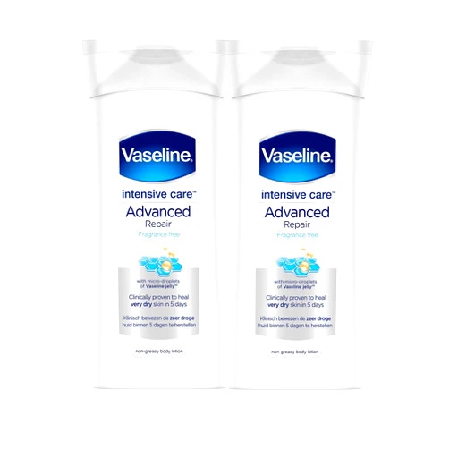 Vaseline Intensive Care Advanced Repair Lotion, 13 Fl Oz (Pack of 2)