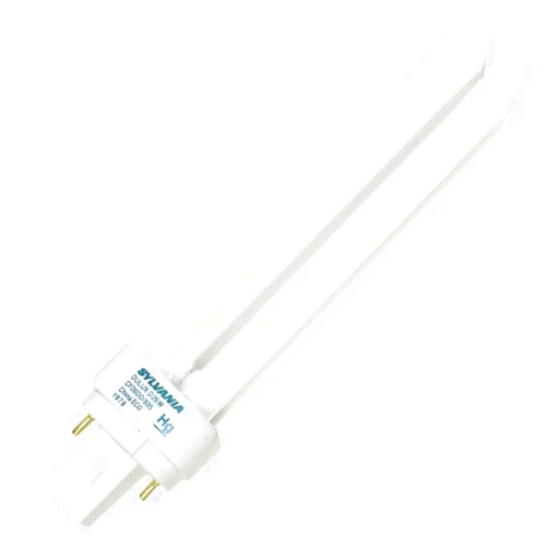 Sylvania 21114 CF26DD/835/ECO Dulux 26W CFL G24d-3 2-Pin Base Compact Fluorescent Lamp