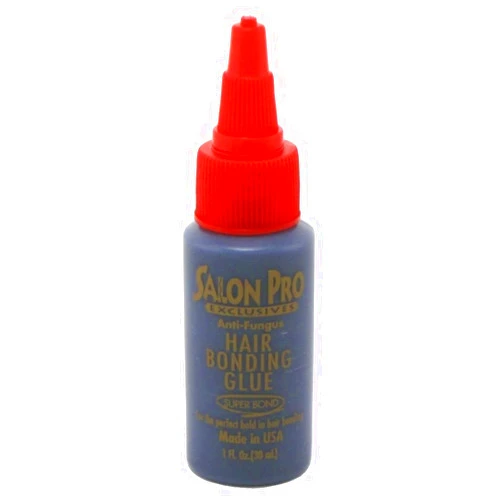 SalonPro Salon Pro Anti-Fungus Hair Bonding Glue 1oz (12 Pieces)