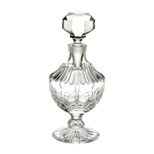 Waterford Crystal Lismore Tall Footed Perfume Bottle